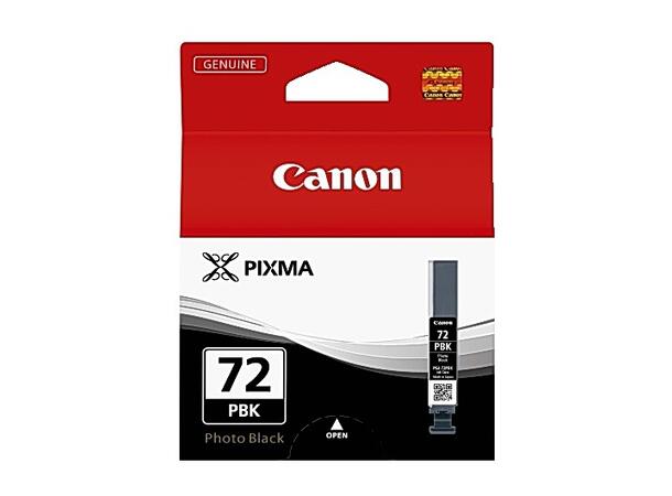 Canon Blekk PGI-72PBK Photo Black Til Canon PIXMA Pro-10